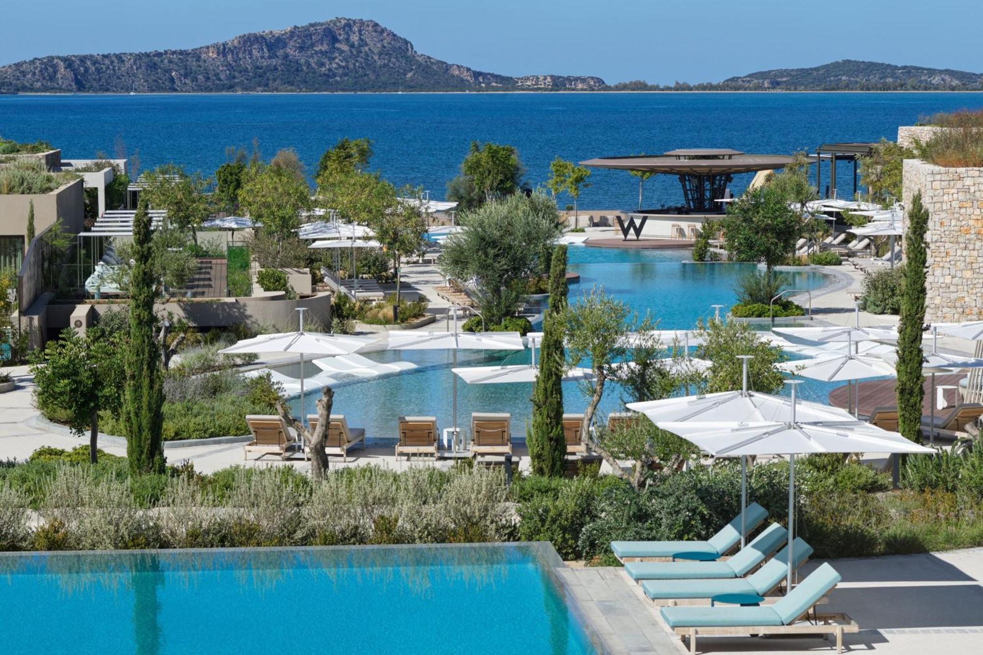 W Costa Navarino (Adults Only) Pýlos Eksteriør bilde