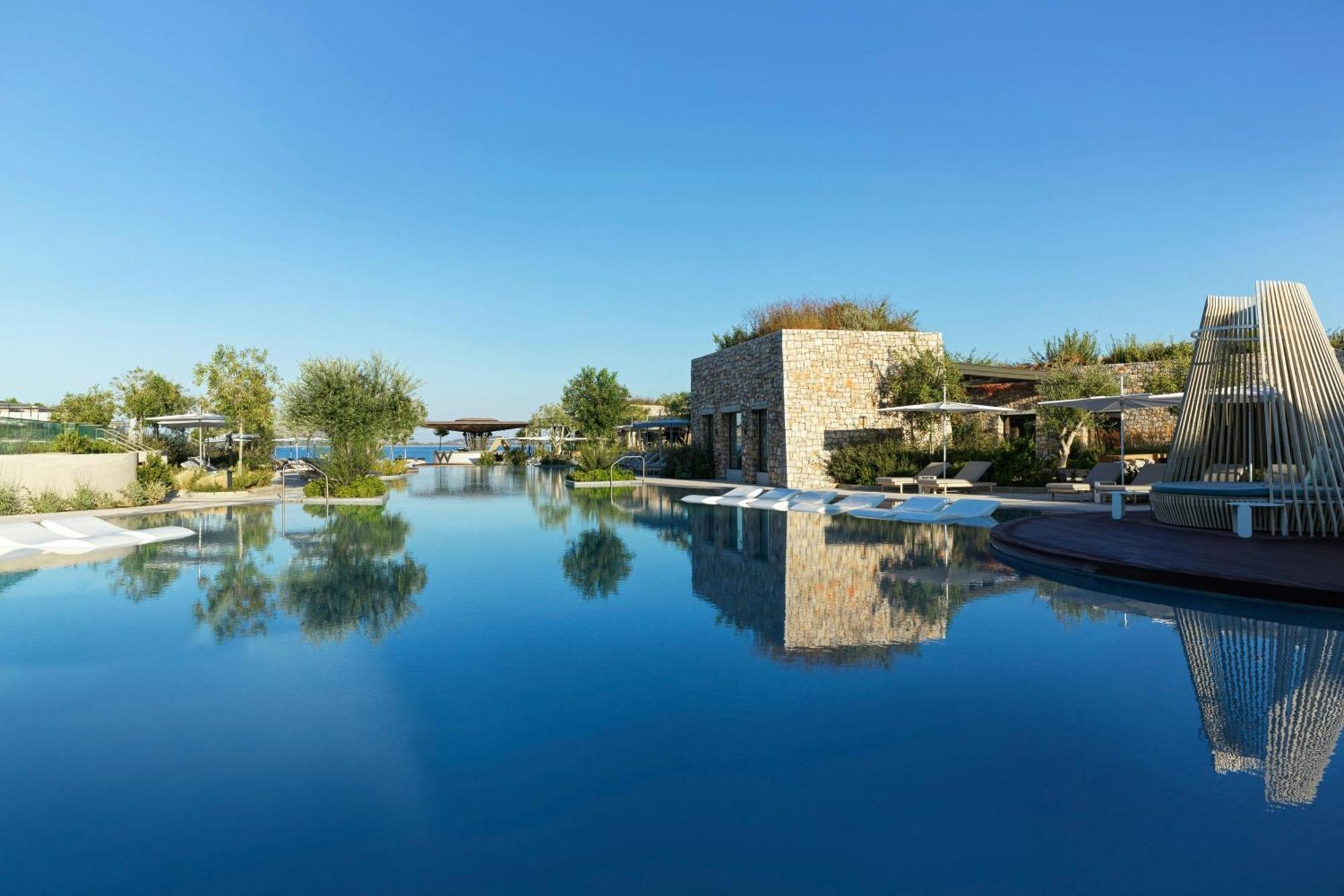 W Costa Navarino (Adults Only) Pýlos Eksteriør bilde