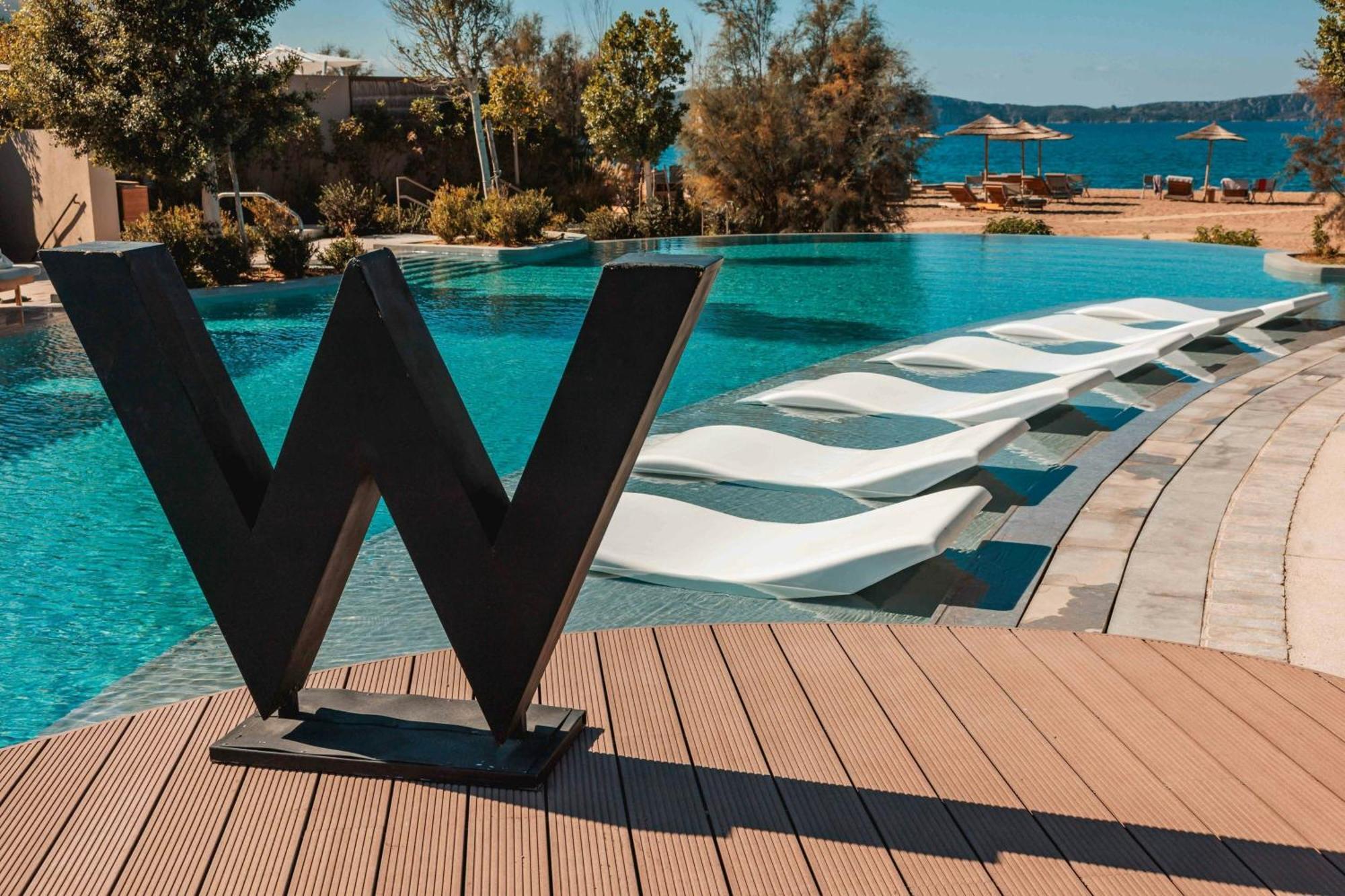 W Costa Navarino (Adults Only) Pýlos Eksteriør bilde