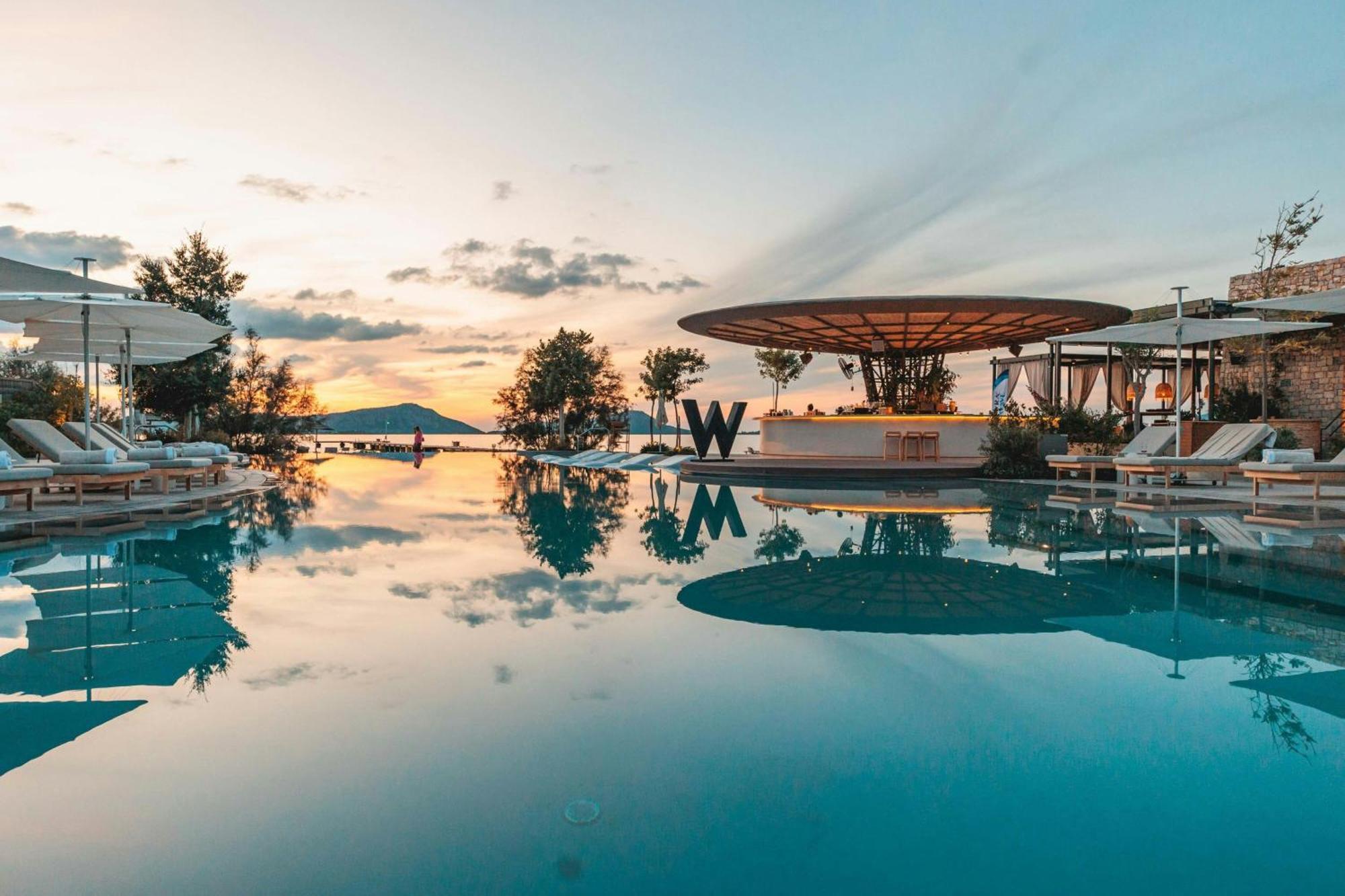 W Costa Navarino (Adults Only) Pýlos Eksteriør bilde