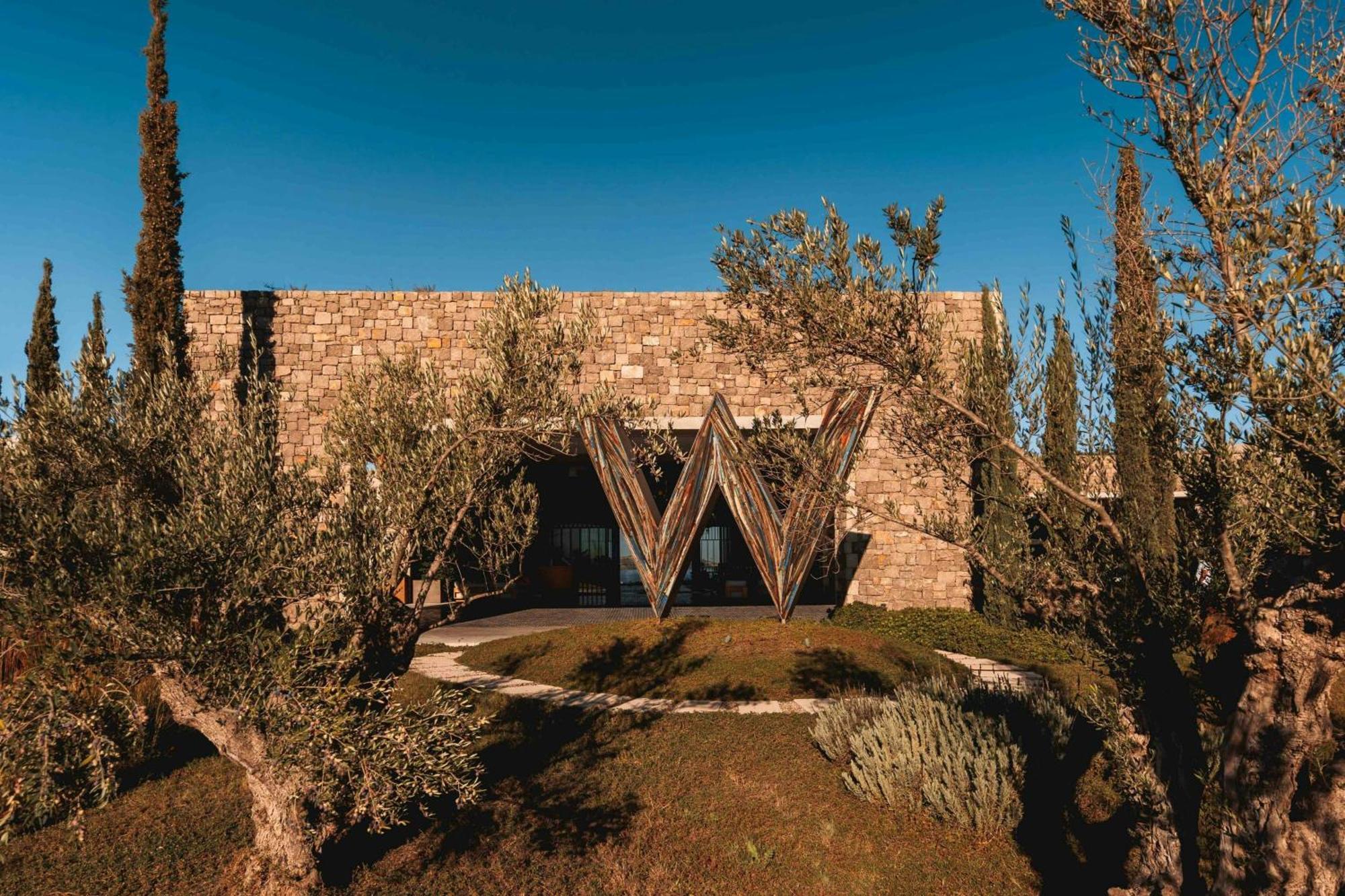 W Costa Navarino (Adults Only) Pýlos Eksteriør bilde
