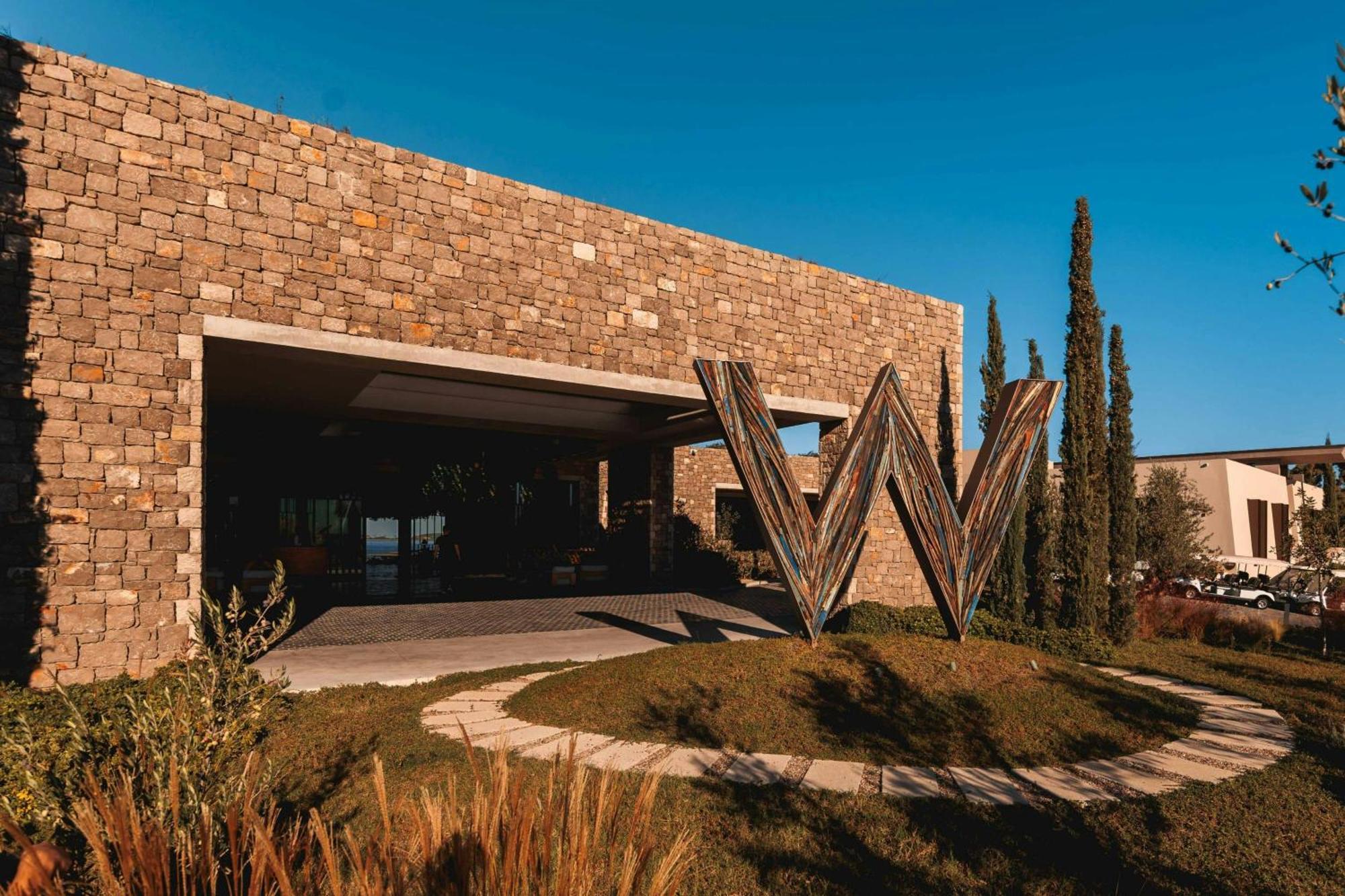 W Costa Navarino (Adults Only) Pýlos Eksteriør bilde